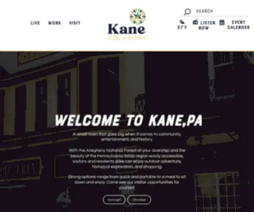 Kanepa.com(Kane Area Development Center) Screenshot