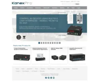 Kanexpro.com(Kanex Pro) Screenshot
