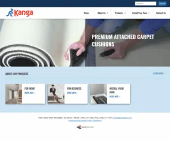 Kangaback.com(TR Polymers) Screenshot