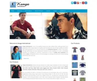 Kangabd.com(Kanga International) Screenshot