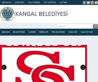 Kangal.bel.tr(Kangal Belediyesi) Screenshot