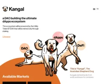 Kangaltoken.com(Kangal) Screenshot