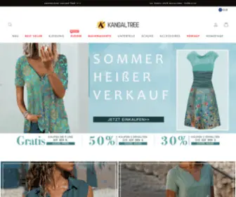 Kangaltree.net(2021 Letzte erschwingliche Kleider & Blusen & Shirts) Screenshot
