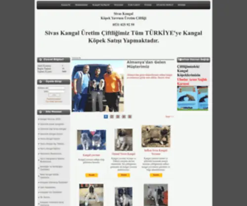 Kangalyavru.com(SİVAS) Screenshot