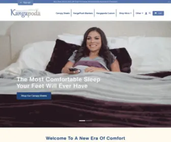 Kangapoda.com(Foot Comfort) Screenshot