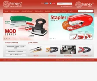 Kangaro.com(Since 1959) Screenshot