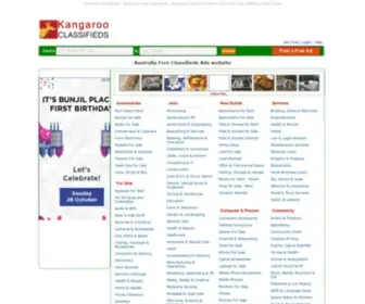 Kangarooclassifieds.com(Australia Classifieds) Screenshot
