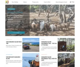 Kangarooisland.com.au(Kangaroo Island) Screenshot