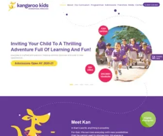 Kangarookids.in(Best Preschool) Screenshot