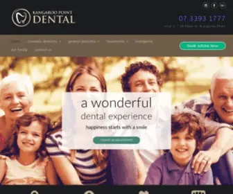 Kangaroopointdental.com.au(Kangaroo Point Dental) Screenshot