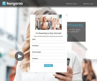 Kangaroorewards.com(Kangaroo Rewards) Screenshot