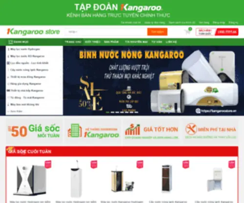 Kangaroostore.vn(Kangaroo Store) Screenshot