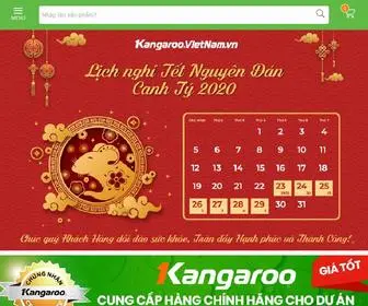Kangaroovietnam.vn(Kangaroo Vi) Screenshot