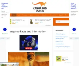 KangarooWorlds.com(The Emblem of Australia) Screenshot