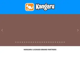 Kangarutoys.com(Kangaru Toys) Screenshot