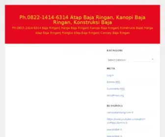 Kangasep.com(Kusen Pintu Jendela Aluminium) Screenshot