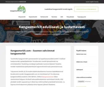 Kangasmerkit.com(Kangasmerkit nopeasti ja edullisesti) Screenshot