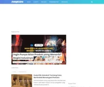 Kangazis.com(Tips Trik Blogger dan Share All Things) Screenshot