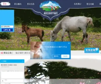 Kangdingqingge.net(千寒知识网) Screenshot