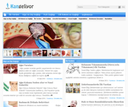 Kangeliyor.com(İlk) Screenshot