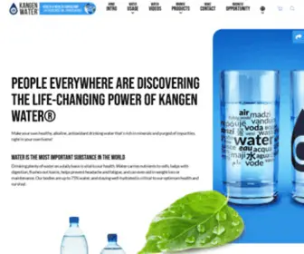 Kangenwaterrevolution.com(Kangenwaterrevolution) Screenshot