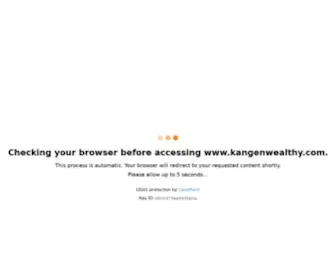 Kangenwealthy.com(Enagic, Inc) Screenshot