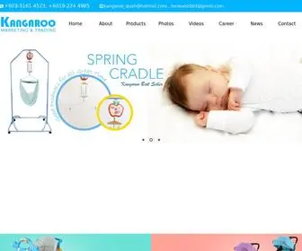 Kangeroo.com.my(Spring Cradle Selangor) Screenshot