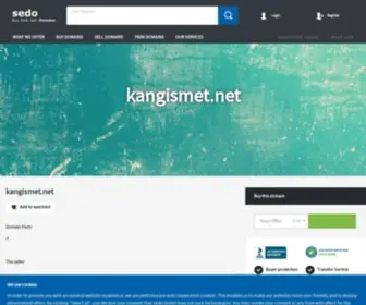 Kangismet.net(Wordpress) Screenshot
