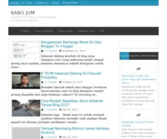 Kangjum.com(Kang Jum Punya Blog) Screenshot