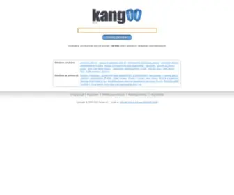 Kangoo.pl(Wyszukiwarka) Screenshot