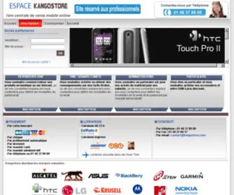 KangoStore.com(1er) Screenshot