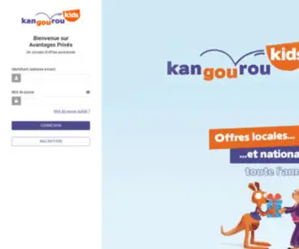 Kangouroukids-Avantages.com(Kangourou Kids Avantages) Screenshot