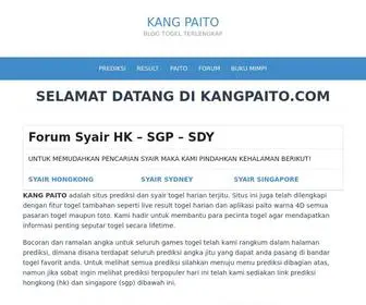 Kangpaito.com(Kang Paito) Screenshot