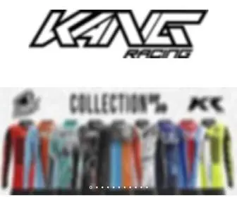 Kangracing.com(Motocross &amp; Dirt Bike Custom Riding Gear) Screenshot