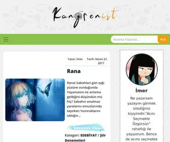 Kangrenist.com(Beni Anlayın) Screenshot