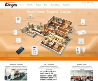 Kangtai.com.cn(Kangtai Electric Co) Screenshot