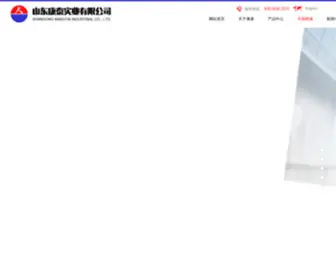 Kangtaigroup.com(山东康泰实业有限公司) Screenshot