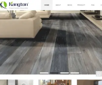 Kangton.com(Rigid SPC Flooring) Screenshot