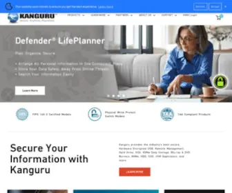 Kanguru.com(Kanguru FIPS Secure Encrypted USB) Screenshot