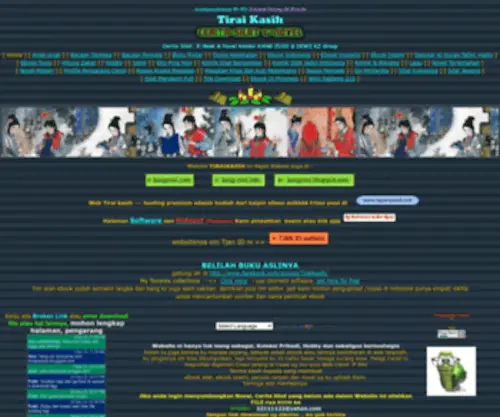 Kangzusi.com(Koleksi Ebook Kang Zusi dan Dewi KZ Group) Screenshot