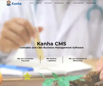 Kanha.biz(Kanha CMS Technical Solution management software) Screenshot