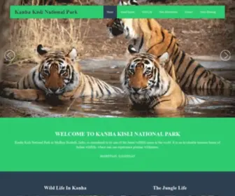 Kanhakislinationalpark.com(Kanha Kisli National Park) Screenshot