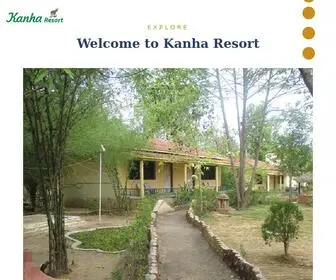 Kanharesort.in(Kanha Resort) Screenshot