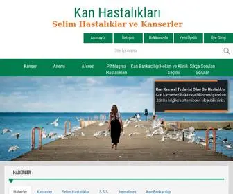 Kanhastaliklari.org.tr(Kan Hastalıkları) Screenshot