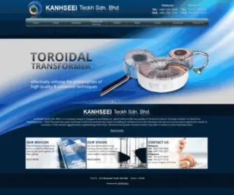 Kanhseei.com(Electronic Transformer Johor Bahru) Screenshot