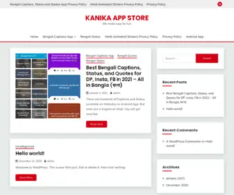 Kanika-APP.store(We make app for fun) Screenshot