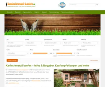 Kaninchen-Tipps.de(Kaninchenstall kaufen) Screenshot