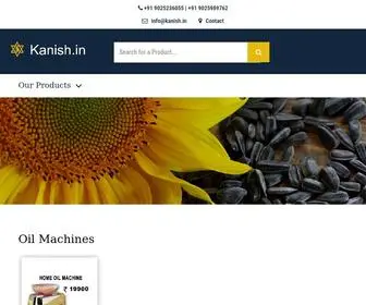 Kanish.in(Kanish) Screenshot