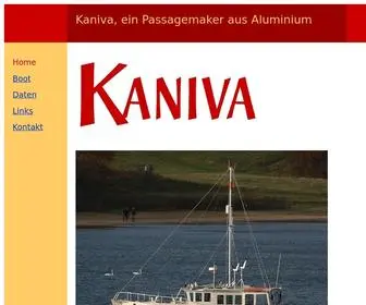 Kaniva.de(Ein Passagemaker aus Aluminium) Screenshot