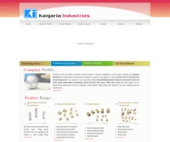 Kanjariaindustries.com(Kanjariya) Screenshot